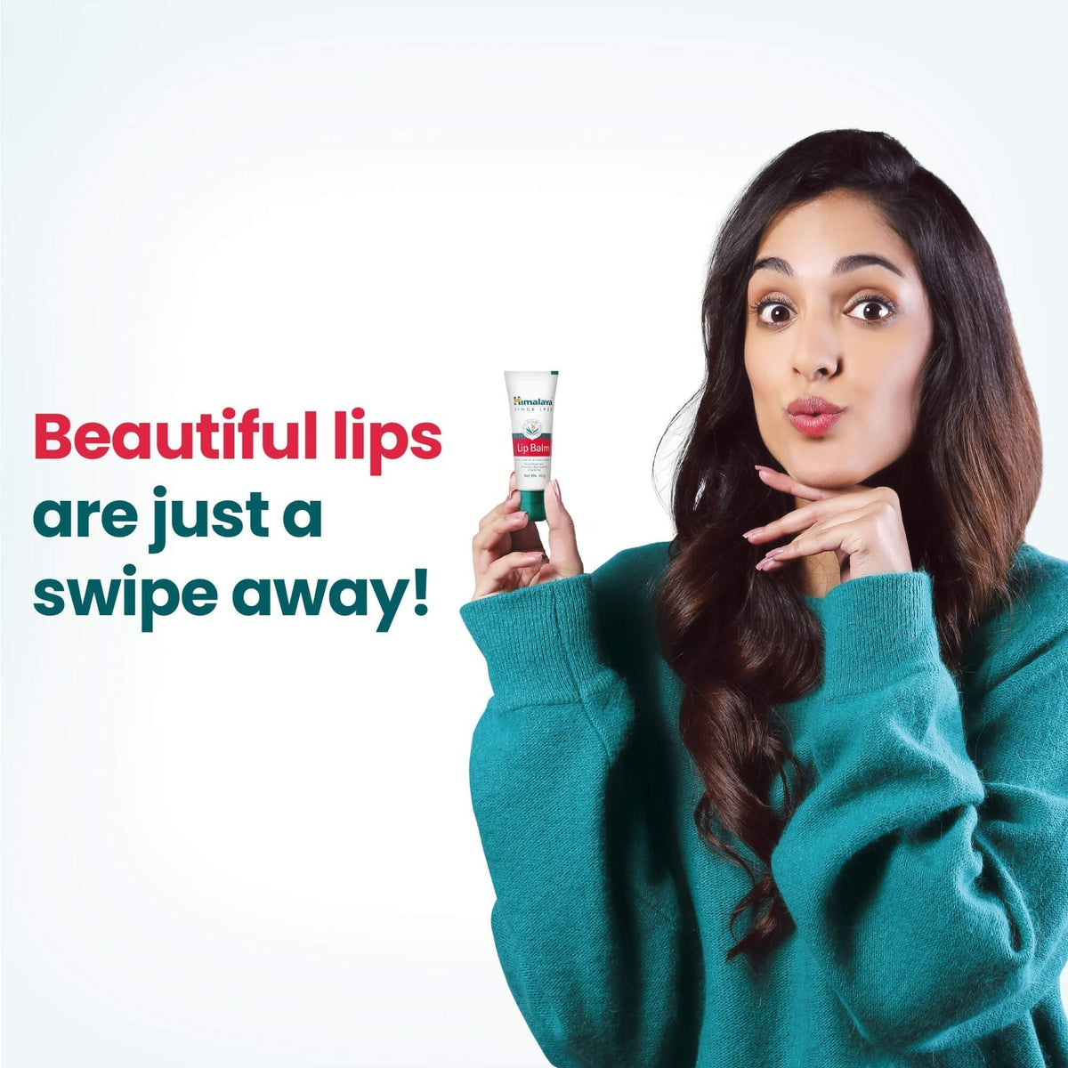 Himalaya Herbals Lip Balm | Ayurvedic Moisturizing Lip Care for Soft, Healthy Lips - Swadesiicart