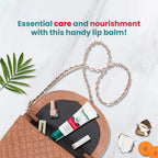 Himalaya Herbals Lip Balm | Ayurvedic Moisturizing Lip Care for Soft, Healthy Lips - Swadesiicart