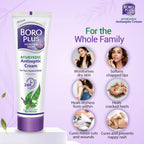 BoroPlus Ayurvedic Antiseptic Moisturisation Cream for Face, Hand & Body | Grocsy