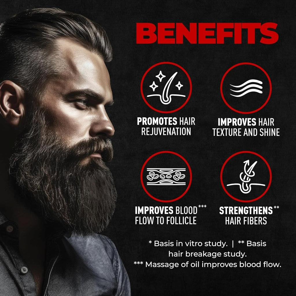 Beardo Beard & Hair Growth Oil | Grocsy