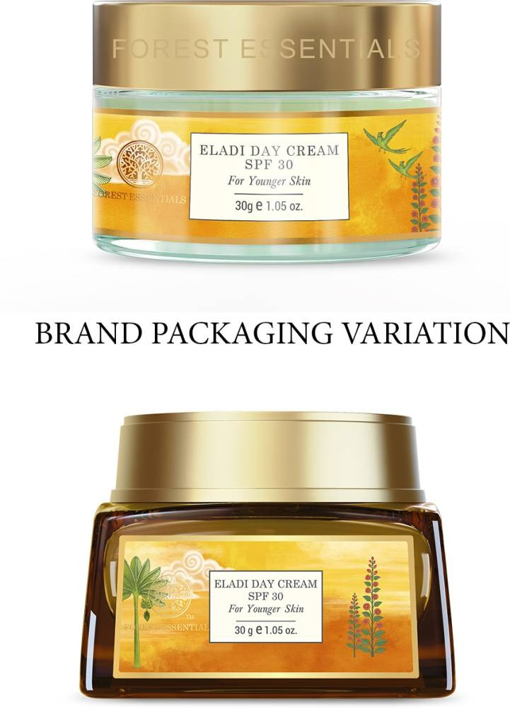 Forest Essentials Eladi Day Cream SPF 30 | Grocsy