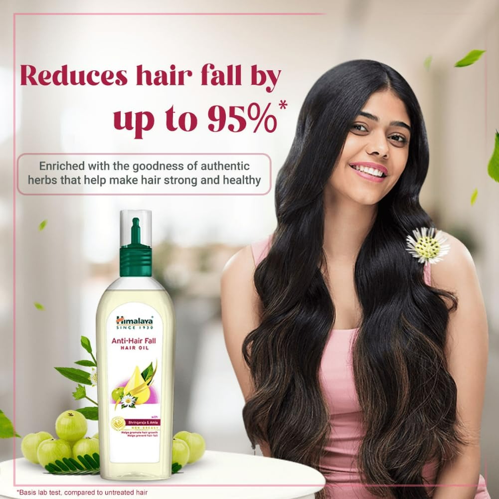 Himalaya Anti-Hair Fall Hair Oil | Grocsy