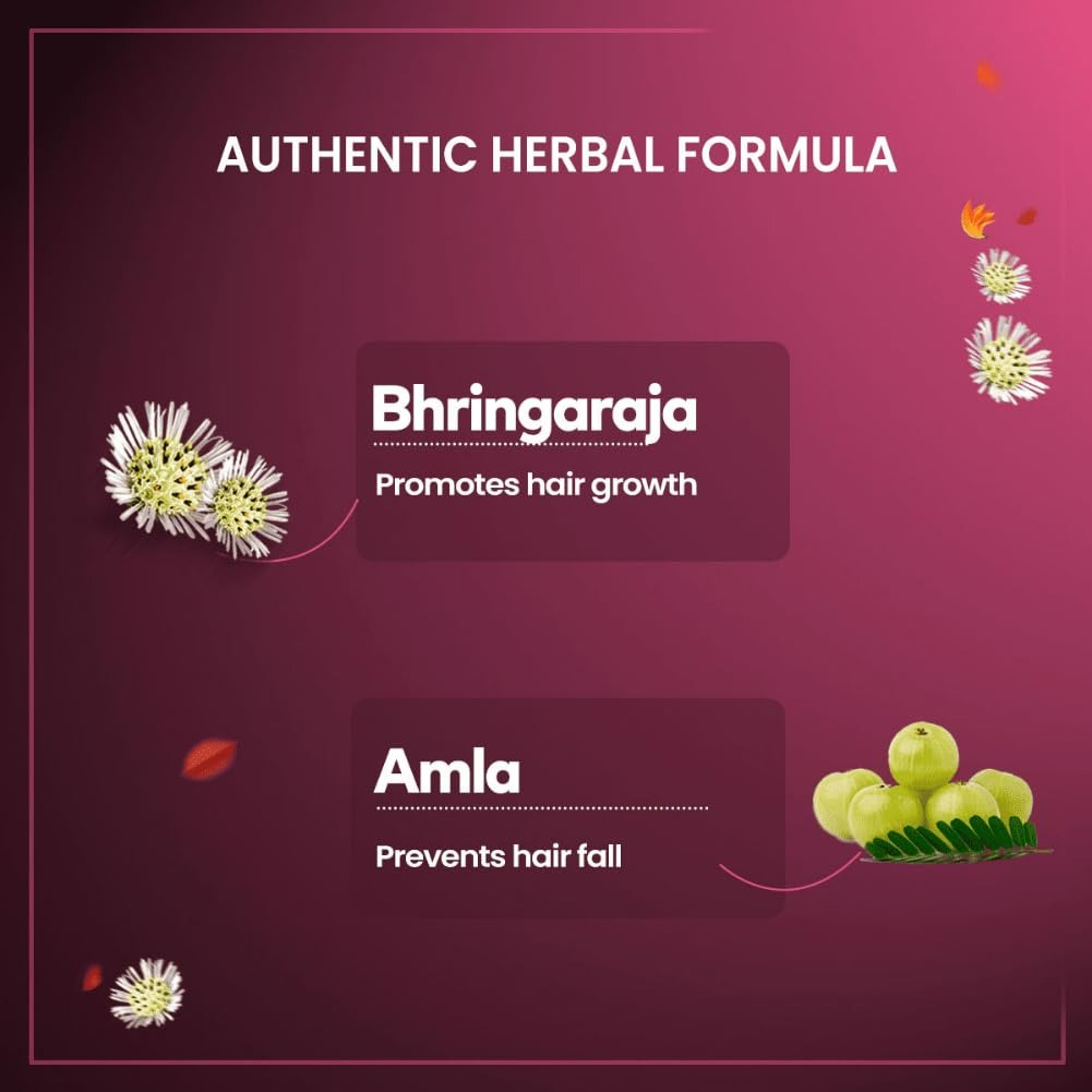 Himalaya Anti-Hair Fall Hair Oil | Grocsy