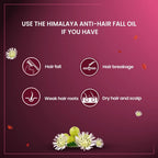 Himalaya Anti-Hair Fall Hair Oil | Grocsy