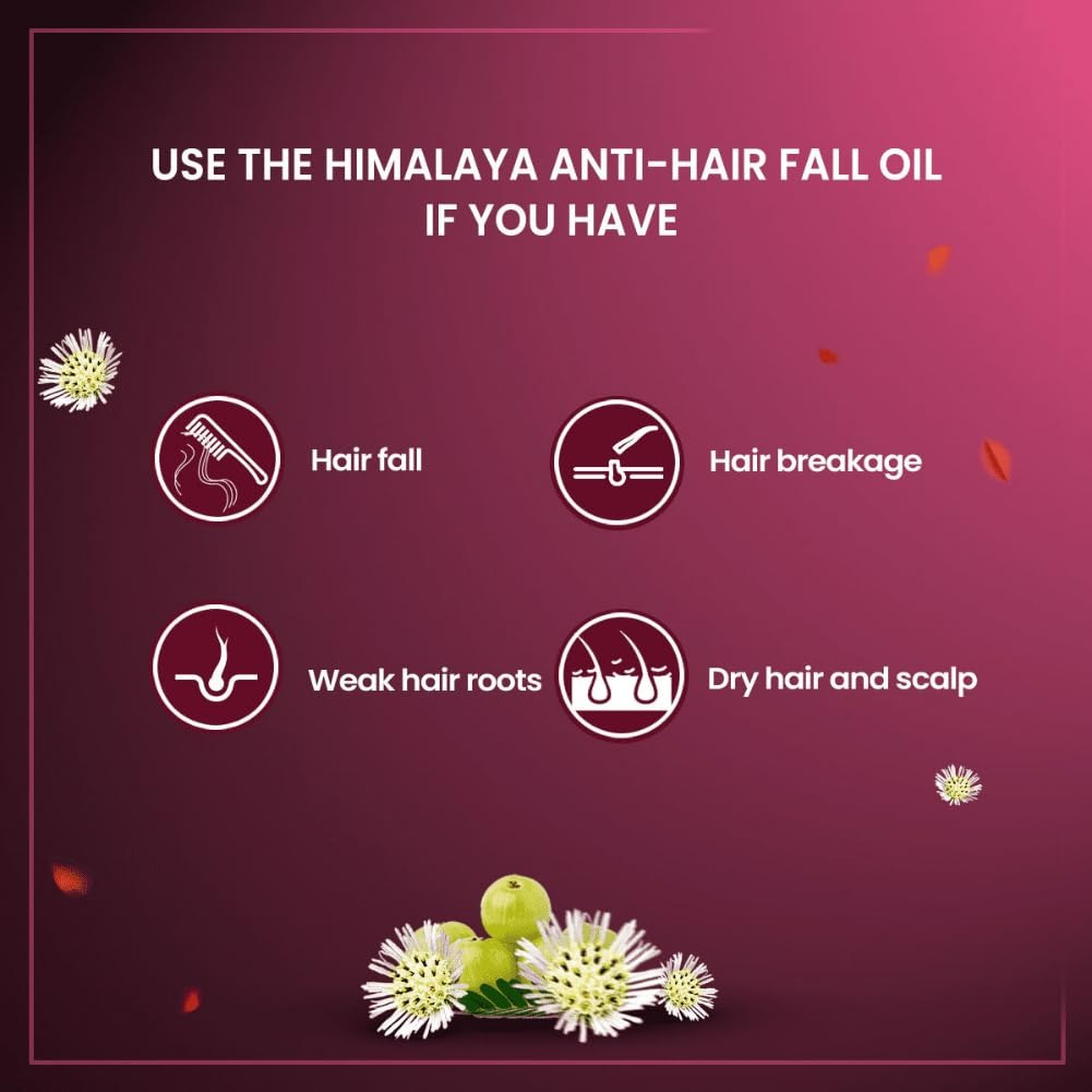 Himalaya Anti-Hair Fall Hair Oil | Grocsy