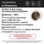 Soulflower Rosemary Oil for Healthy Hair and Shiny Skin | Grocsy