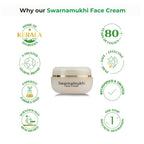 Kerala Ayurveda Swarnamukhi Face Cream - 20gm | Grocsy