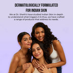Dr. Sheth's Tea Tree & Lactic Acid Body Lotion - Ph Balanced, To Reduce Body Acne, Uneven Skin Tone | Grocsy