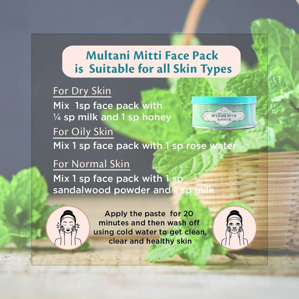Organic 100% Multani Mitti Powder | Grocsy