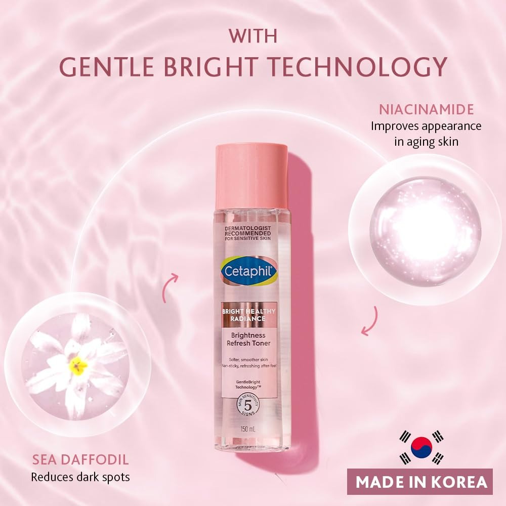 Cetaphil Bright Healthy Radiance Refresh Toner | Grocsy