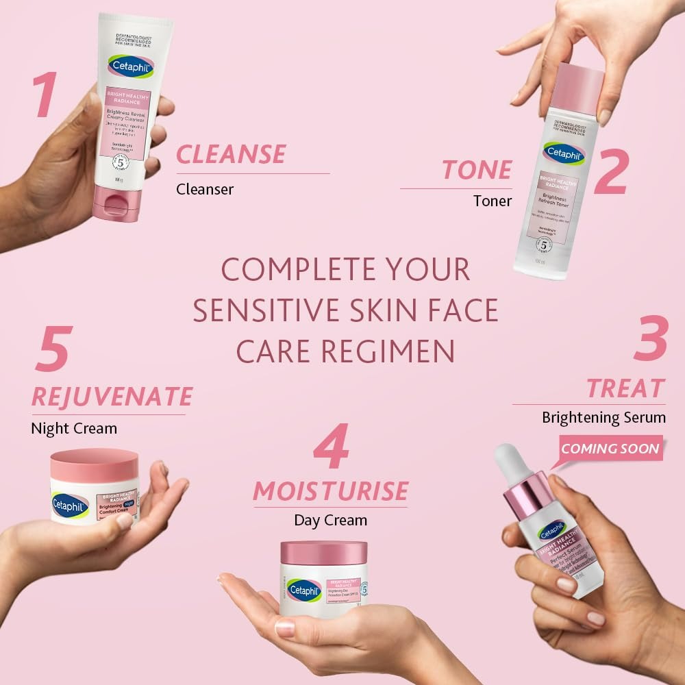 Cetaphil Bright Healthy Radiance Refresh Toner | Grocsy