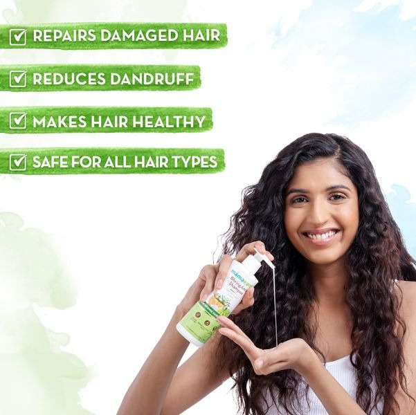 Mamaearth Bhringamla Shampoo & Conditioner Combo | Grocsy