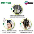 Godrej Expert Rich Creme Hair Natural Black Colour | Grocsy