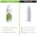 Mamaearth Castor Oil For Skin , Hair and Nails | Grocsy