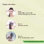 Dr. Jrk's Lumina Herbal Shampoo | Grocsy