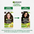 Garnier Color Naturals Creme Riche Hair Color, Shade 3 Darkest Brown | Grocsy