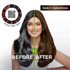 Garnier Color Naturals Creme Riche Hair Color, Shade 3 Darkest Brown | Grocsy