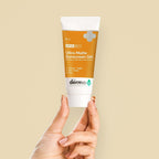 The Derma Co Ultra Matte Sunscreen Gel for Broad Spectrum Protection | Grocsy