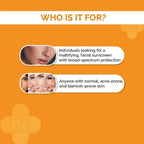 The Derma Co Ultra Matte Sunscreen Gel for Broad Spectrum Protection | Grocsy