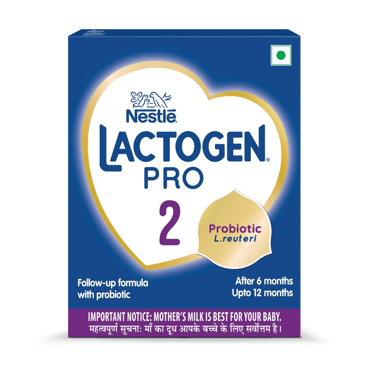 Nestle Lactogen Infant Formula Powder After 6 months Stage 2 | Grocsy