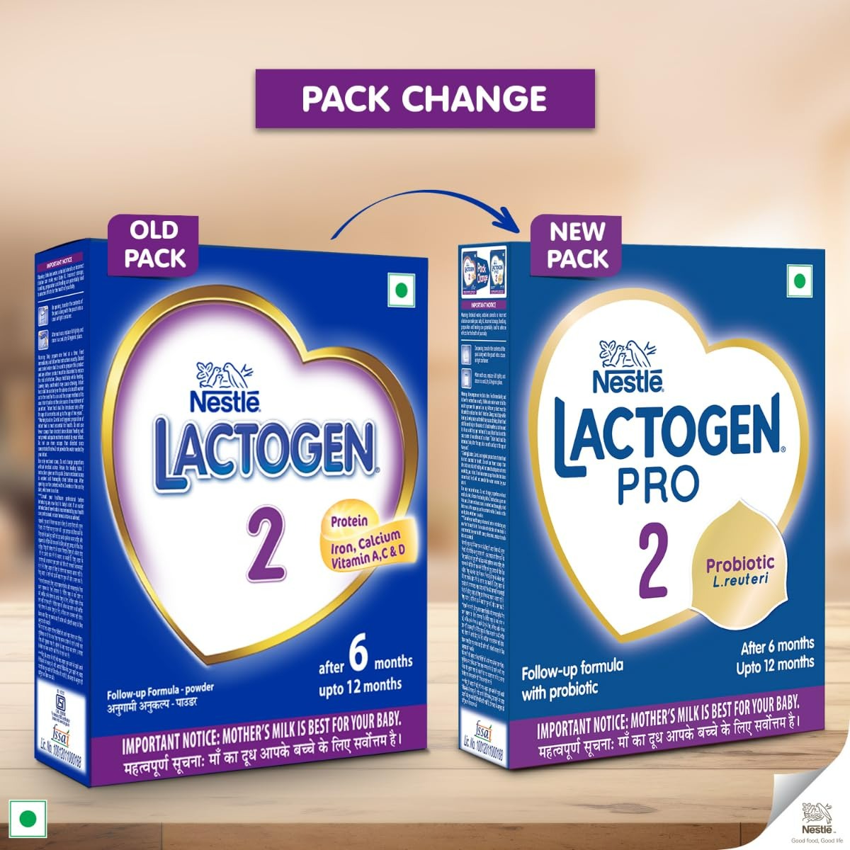 Nestle Lactogen Infant Formula Powder After 6 months Stage 2 | Grocsy