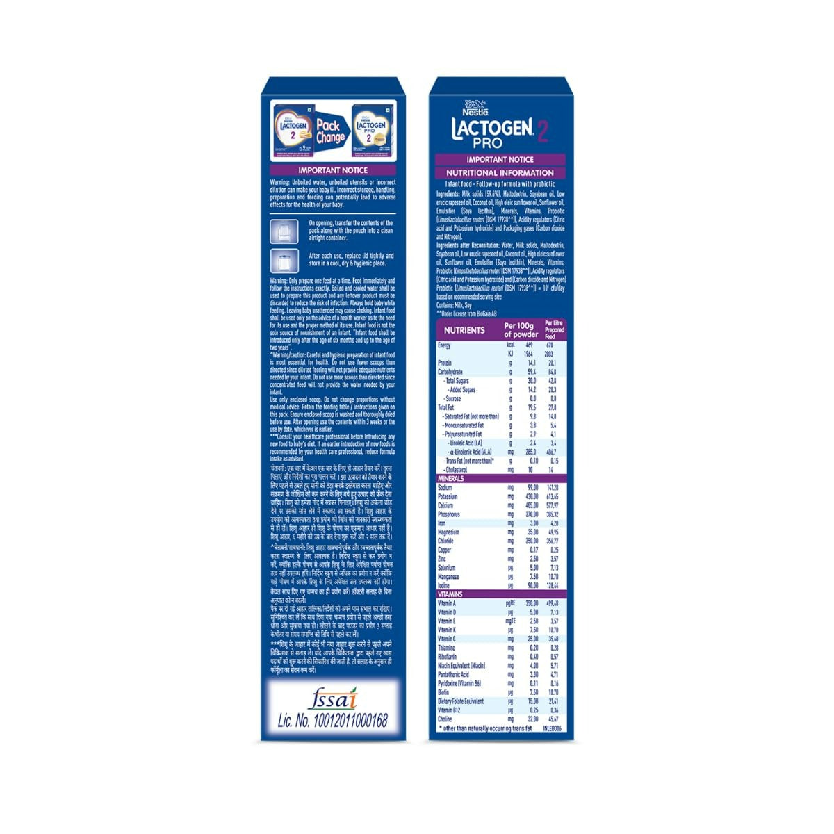 Nestle Lactogen Infant Formula Powder After 6 months Stage 2 | Grocsy
