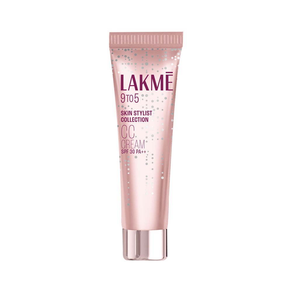 Lakme 9 To 5 Complexion Care Cc Face Cream SPF 30-Honey | Grocsy