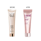 Lakme 9 To 5 Complexion Care Cc Face Cream SPF 30-Honey | Grocsy