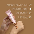 Lakme 9 To 5 Complexion Care Cc Face Cream SPF 30-Honey | Grocsy
