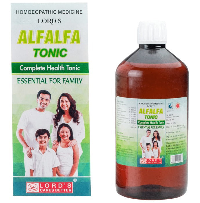 Lord's Homeopathy Alfalfa Tonic | Grocsy