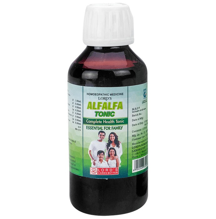 Lord's Homeopathy Alfalfa Tonic | Grocsy