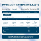Himalayan Organics Probiotics Supplement 50 billion Prebiotics Capsules | Grocsy