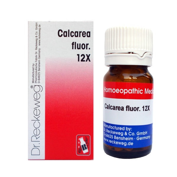 Dr. Reckeweg Calcarea Fluoricum Biochemic Tablets | Grocsy