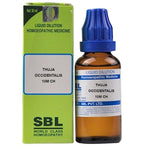 SBL Homeopathy Thuja Occidentalis Dilution | Grocsy