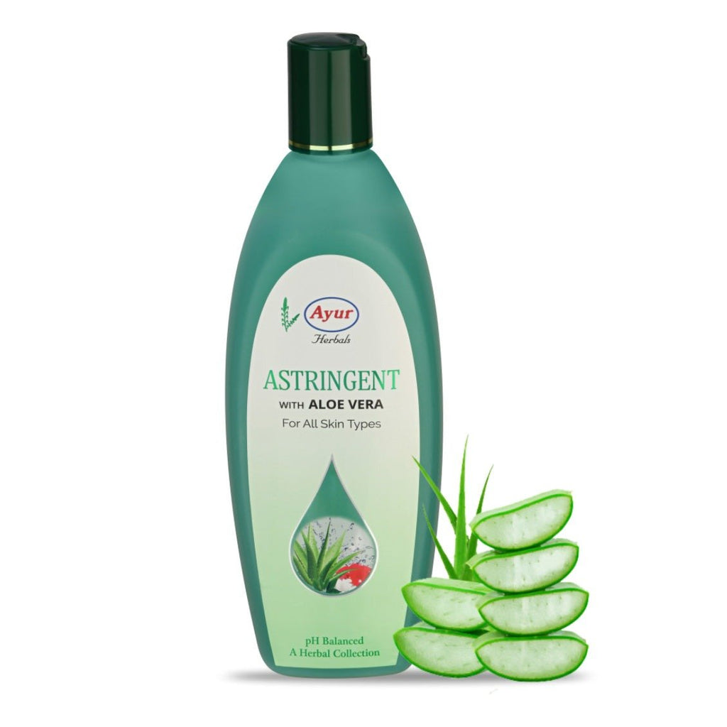Ayur Herbals Astringent With Aloe Vera | Grocsy