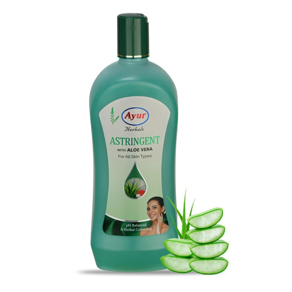 Ayur Herbals Astringent With Aloe Vera | Grocsy