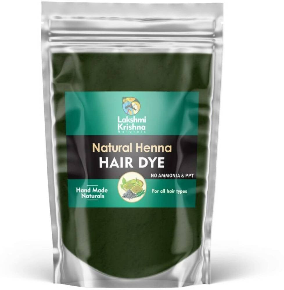Lakshmi Krishna Naturals Colour Black Hair Dye | Grocsy