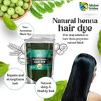 Lakshmi Krishna Naturals Colour Black Hair Dye | Grocsy