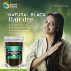 Lakshmi Krishna Naturals Colour Black Hair Dye | Grocsy