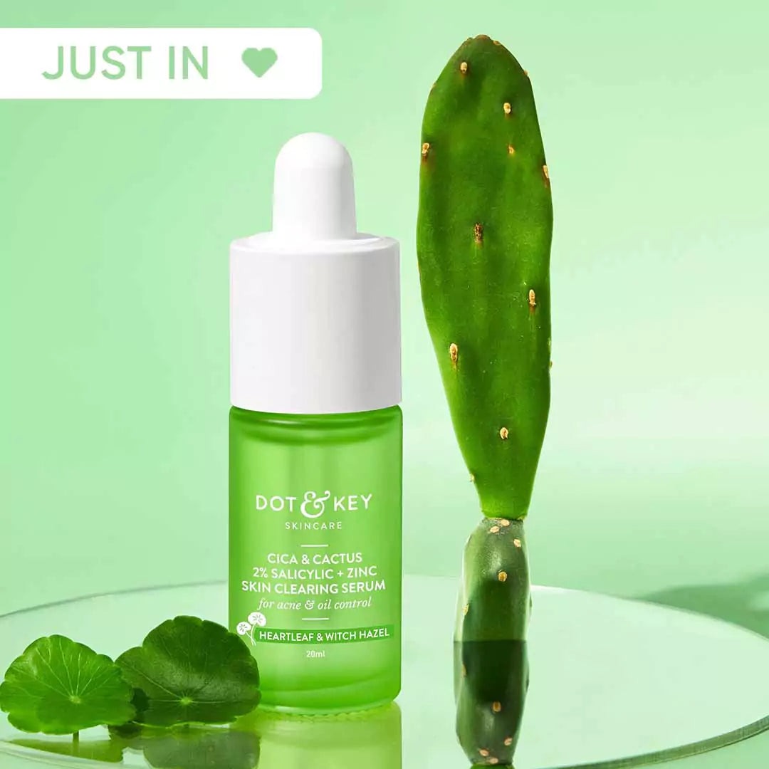 Dot & Key 2% Salicylic + Zinc Acne Busting Face Serum For Acne & Oil Control | Grocsy