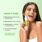Dot & Key 2% Salicylic + Zinc Acne Busting Face Serum For Acne & Oil Control | Grocsy