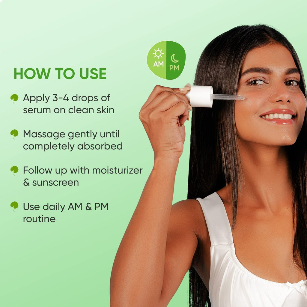 Dot & Key 10% Niacinamide Cica Glow Face Serum, Fades Acne Scars & Dark Spots | Grocsy
