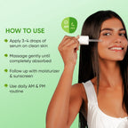 Dot & Key 10% Niacinamide Cica Glow Face Serum, Fades Acne Scars & Dark Spots | Grocsy