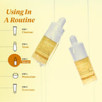 Dot & Key 10% Niacinamide Skin Clearing Face Serum With 10% Niacinamide, 1% Zinc & Sunflower Seed Oil | Grocsy