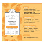 Dot & Key 10% Vitamin C+E Super Bright Face Serum With 5% Niacinamide, Glows Skin | Grocsy