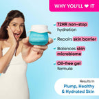 Dot & Key 72 Hr Hydrating Probiotic Face Gel With With Hyaluronic Acid, Kombucha & Rice Water | Grocsy
