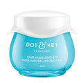 Dot & Key 72 Hr Hydrating Probiotic Face Gel With With Hyaluronic Acid, Kombucha & Rice Water | Grocsy