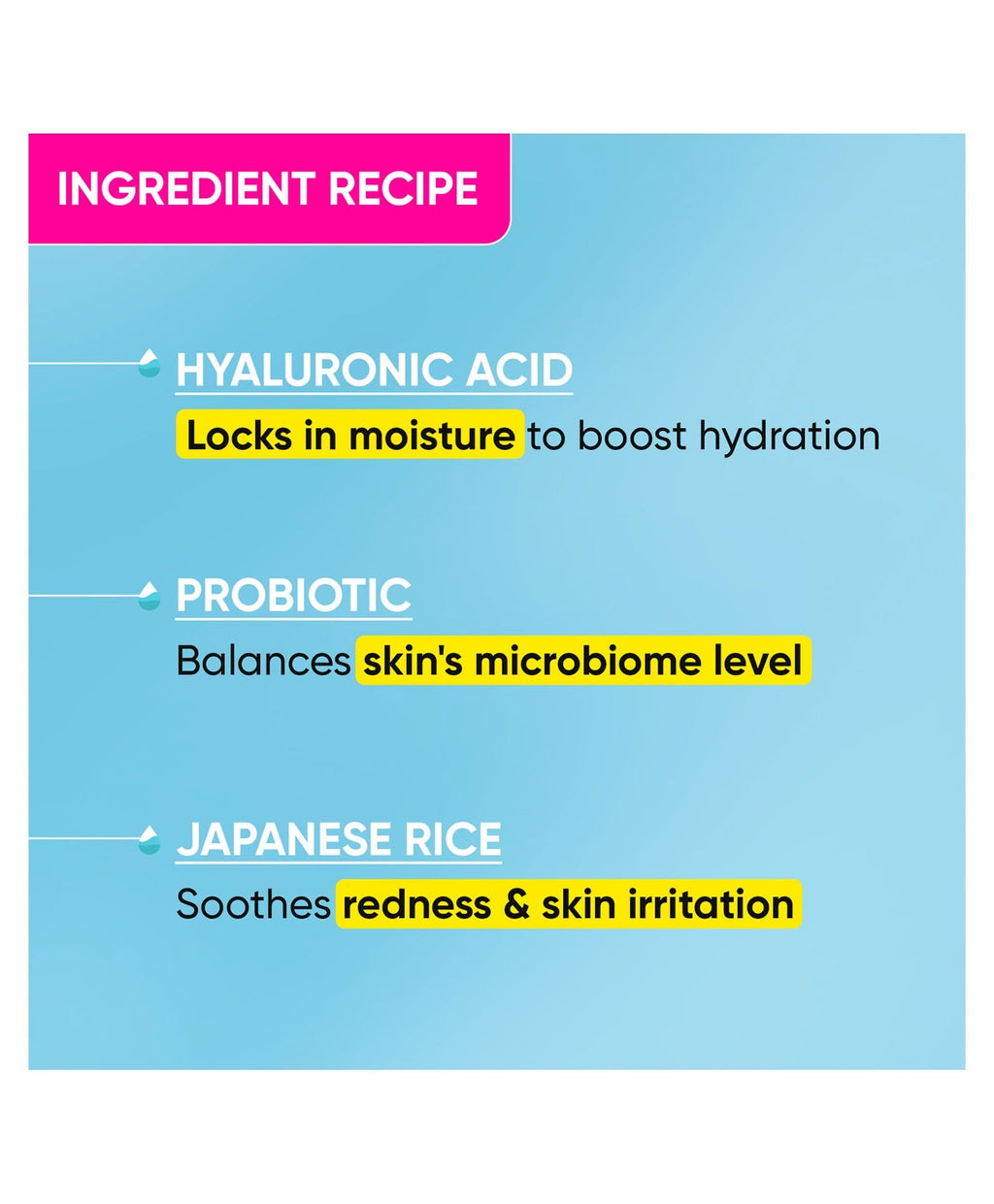 Dot & Key 72 Hr Hydrating Probiotic Face Gel With With Hyaluronic Acid, Kombucha & Rice Water | Grocsy