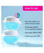 Dot & Key 72 Hr Hydrating Probiotic Face Gel With With Hyaluronic Acid, Kombucha & Rice Water | Grocsy