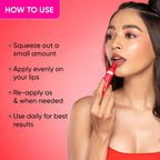 Dot & Key Barrier Repair Ceramide & Peptide SPF 50+, PA+++ Lip Balm - Red Romance | Grocsy